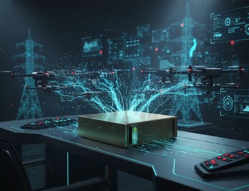 Nvidia Dgx Sprak ขับเคลื่อนระบบโดรน AI อนาคตของการตรวจสอบทางอากาศอัจฉริยะ