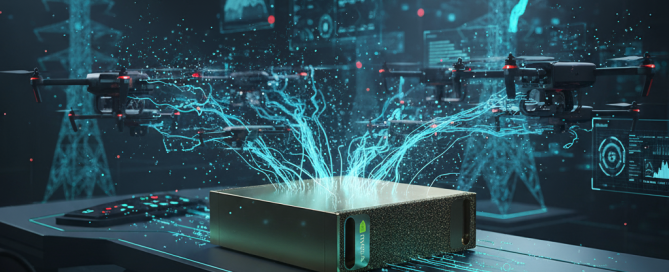 drone and nvudia dgx spark