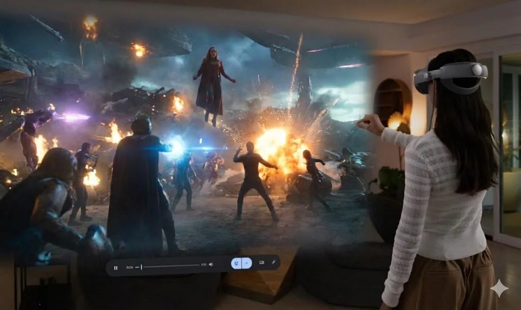 เจาะลึก Samsung Galaxy XR: โรงหนังส่วนตัวระดับ 4K?
