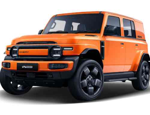 CHERY V23 รถไฟฟ้าทรงกล่องสุดเท่ สเปกแน่น พร้อมลุยทั้งในเมืองและนอกทาง