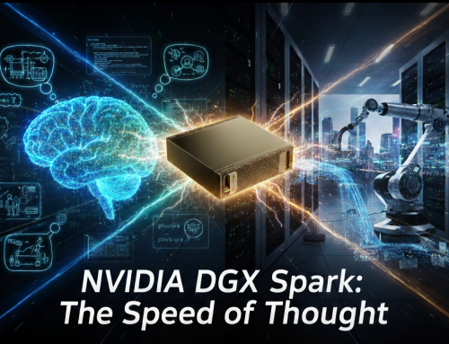 NVIDIA DGX Spark ซูเปอร์คอมพิวเตอร์บนฝ่ามือที่พลิกโฉมวงการพัฒนา AI