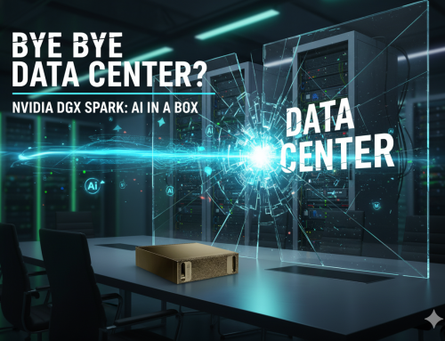 NVIDIA DGX Spark ปฏิวัติพลัง Data Center วางบนโต๊ะทำงานได้จริง