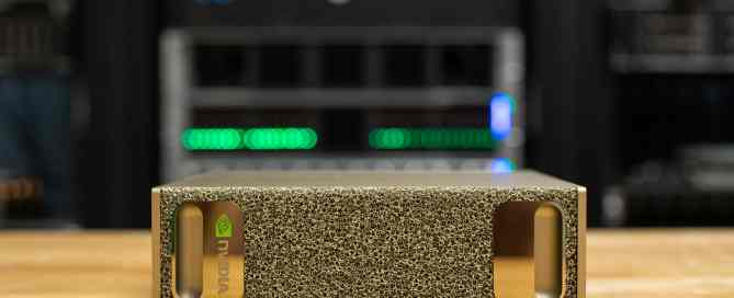 StorageReview NVIDIA DGX Spark