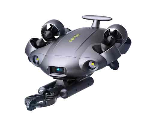 QYSEA FIFISH V6 EXPERT โดรนใต้น้ำ ROV พร้อมแขนกล