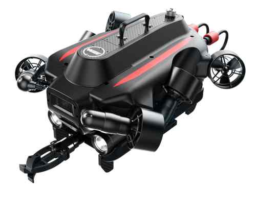 QYSEA FIFISH W6 NAVI โดรนใต้น้ำสำหรับทะเลเปิด