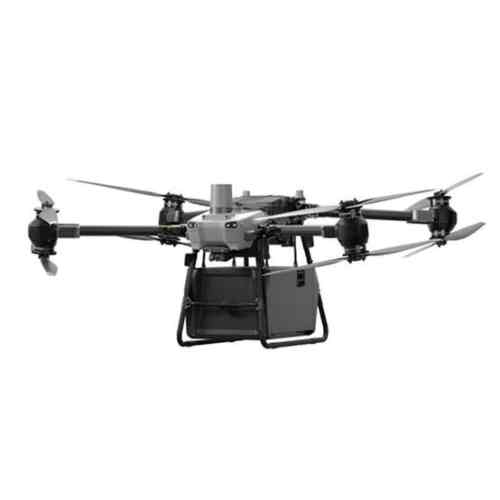 DJI FlyCart 30 พร้อมกล่องบรรทุกสัมภาระด้านล่างลำตัว
