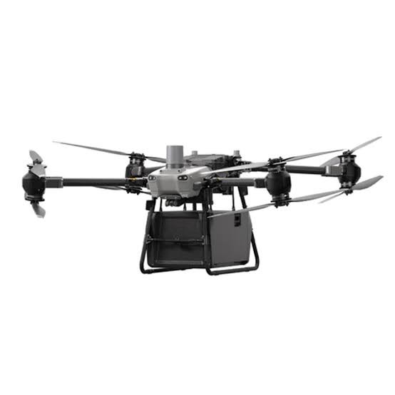 DJI FlyCart 30 พร้อมกล่องบรรทุกสัมภาระด้านล่างลำตัว