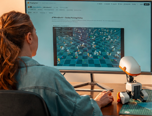 ฝึกหุ่นยนต์เดินใน Isaac Lab แล้วส่งลงหุ่นจริง: ถอดเวิร์กโฟลว์ Microduck ของ NVIDIA